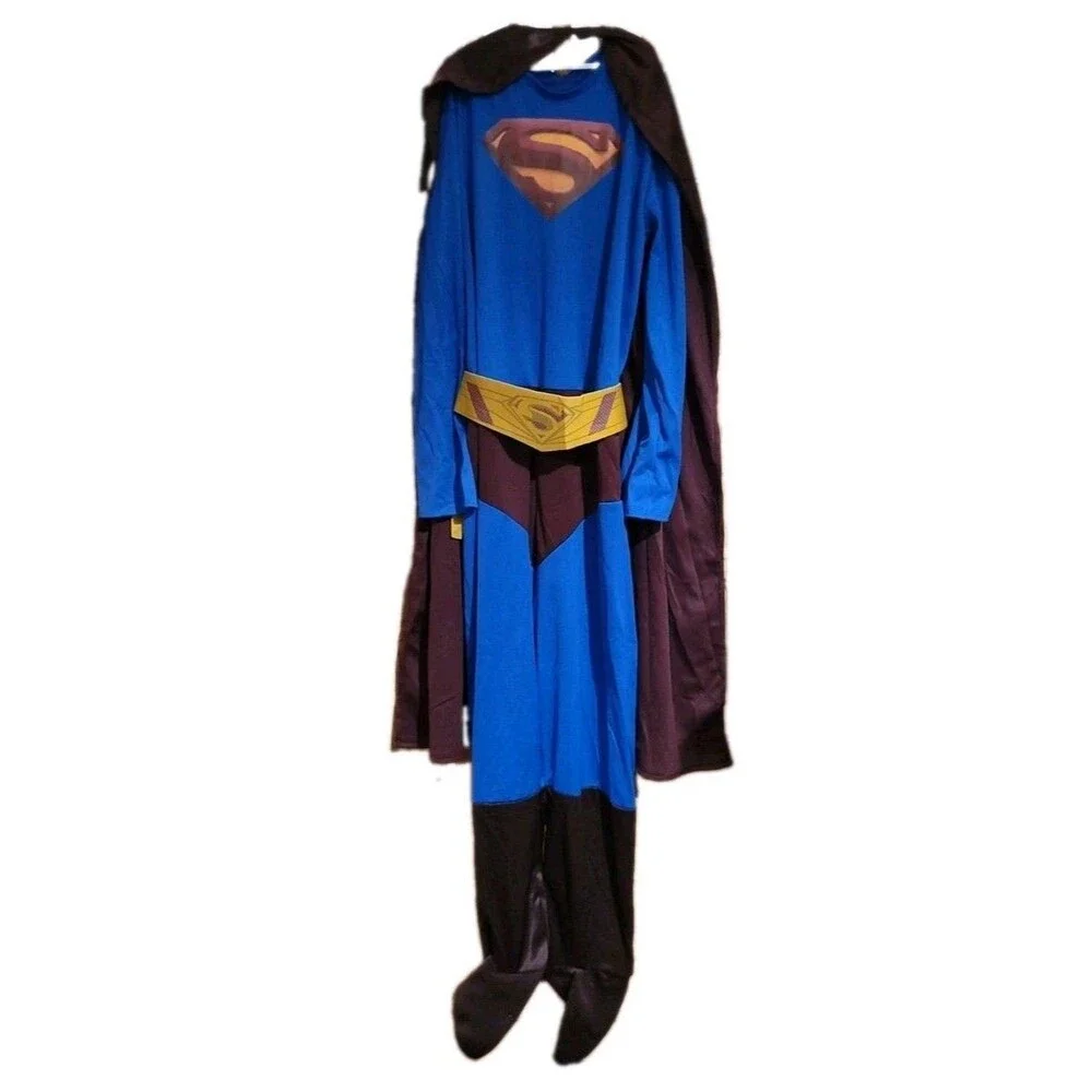 New SUPERMAN RETURNS-DC Comics Boy’s Sz Large 12 - 14 Rubie’s Costume Halloween